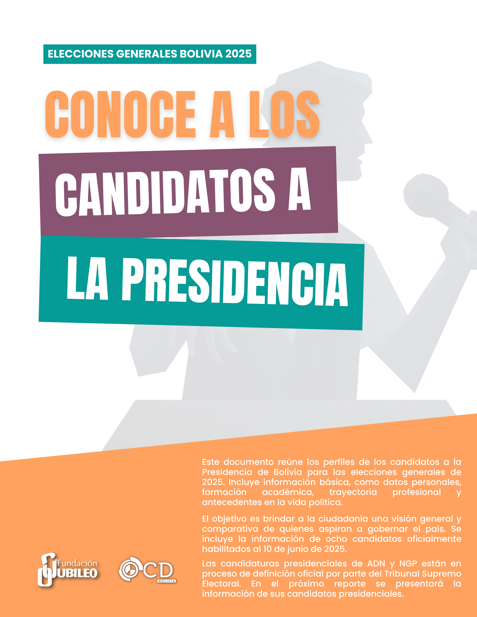 Candidatos presidenciales