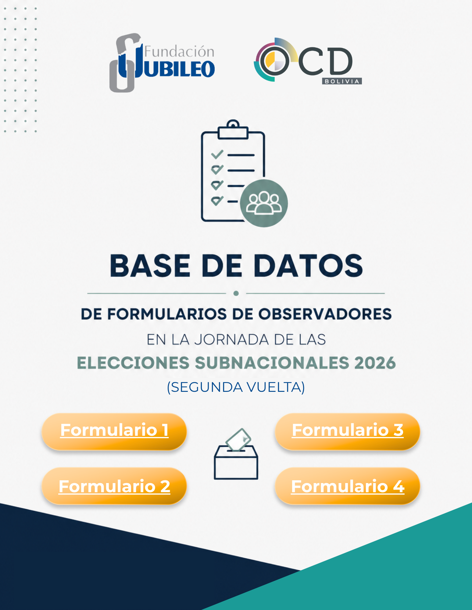 Portada Base de datos segunda vuelta 2026